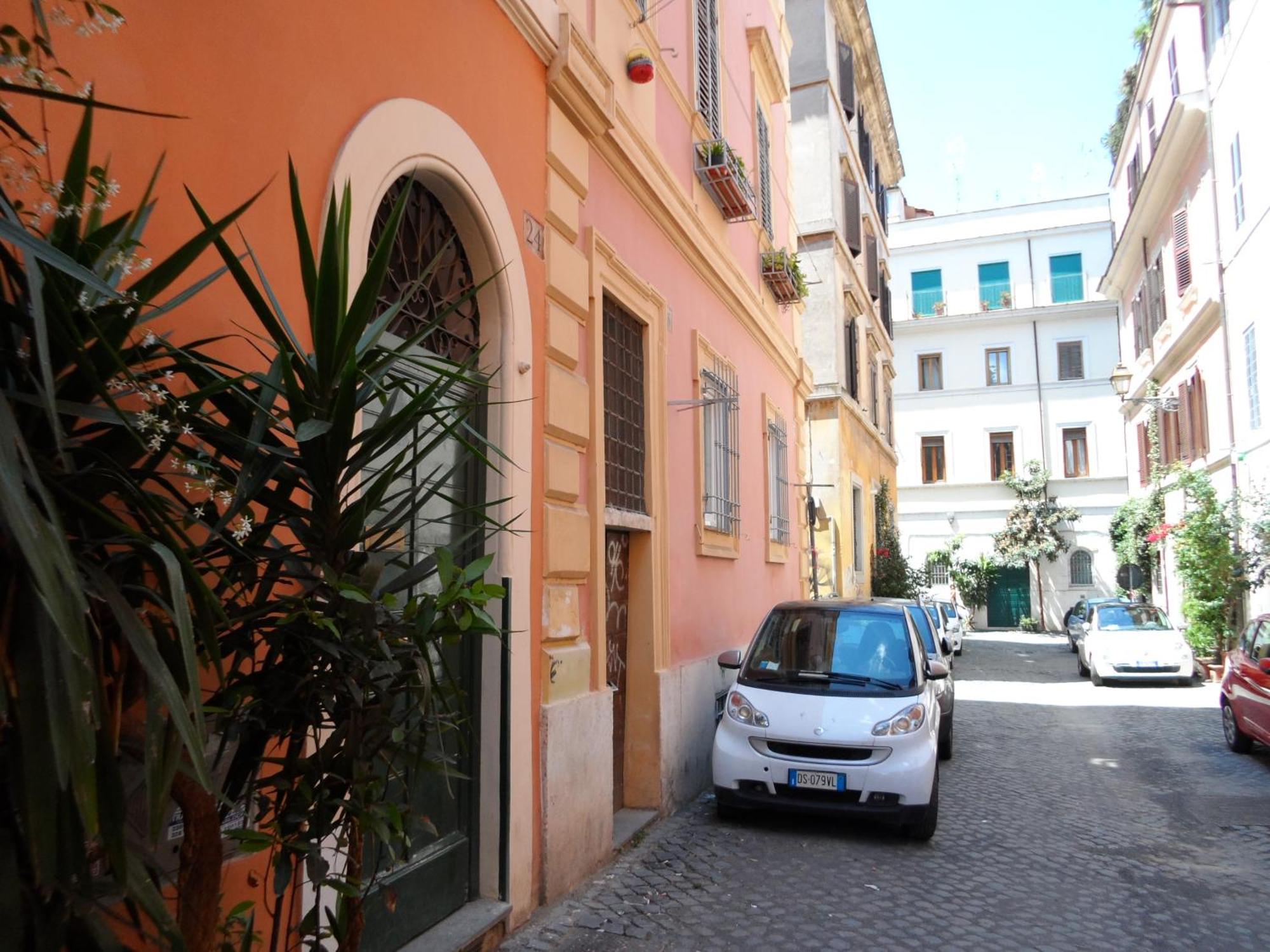 Vaticano Ohana Suite Trastevere Roma Ngoại thất bức ảnh