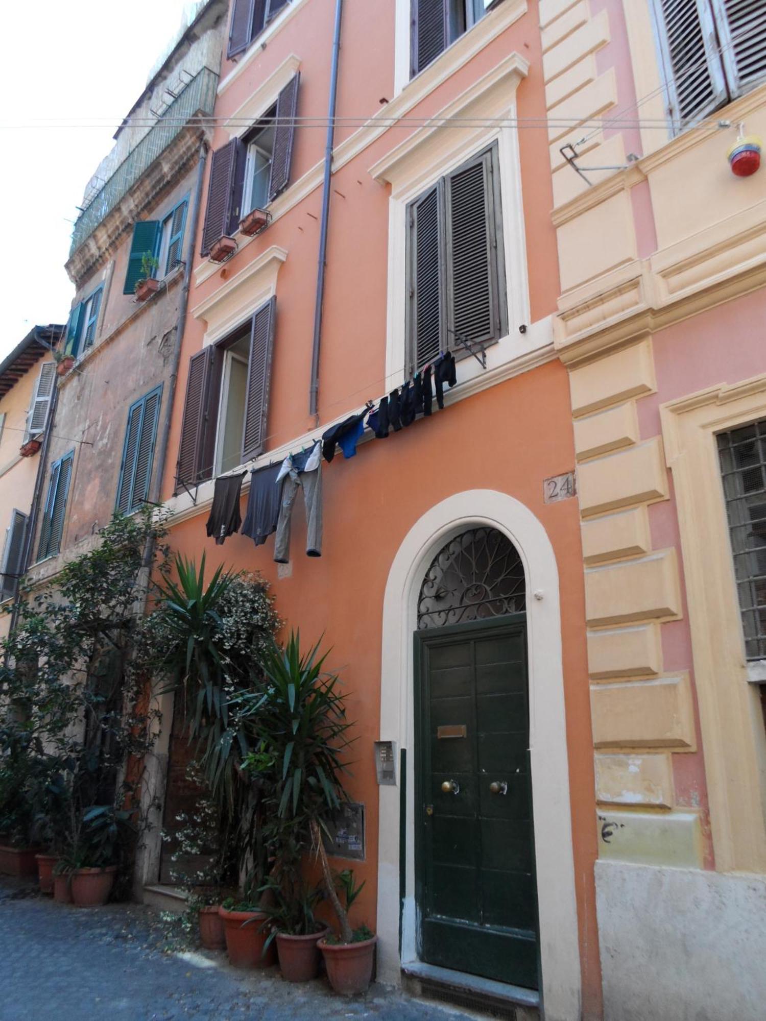 Vaticano Ohana Suite Trastevere Roma Ngoại thất bức ảnh
