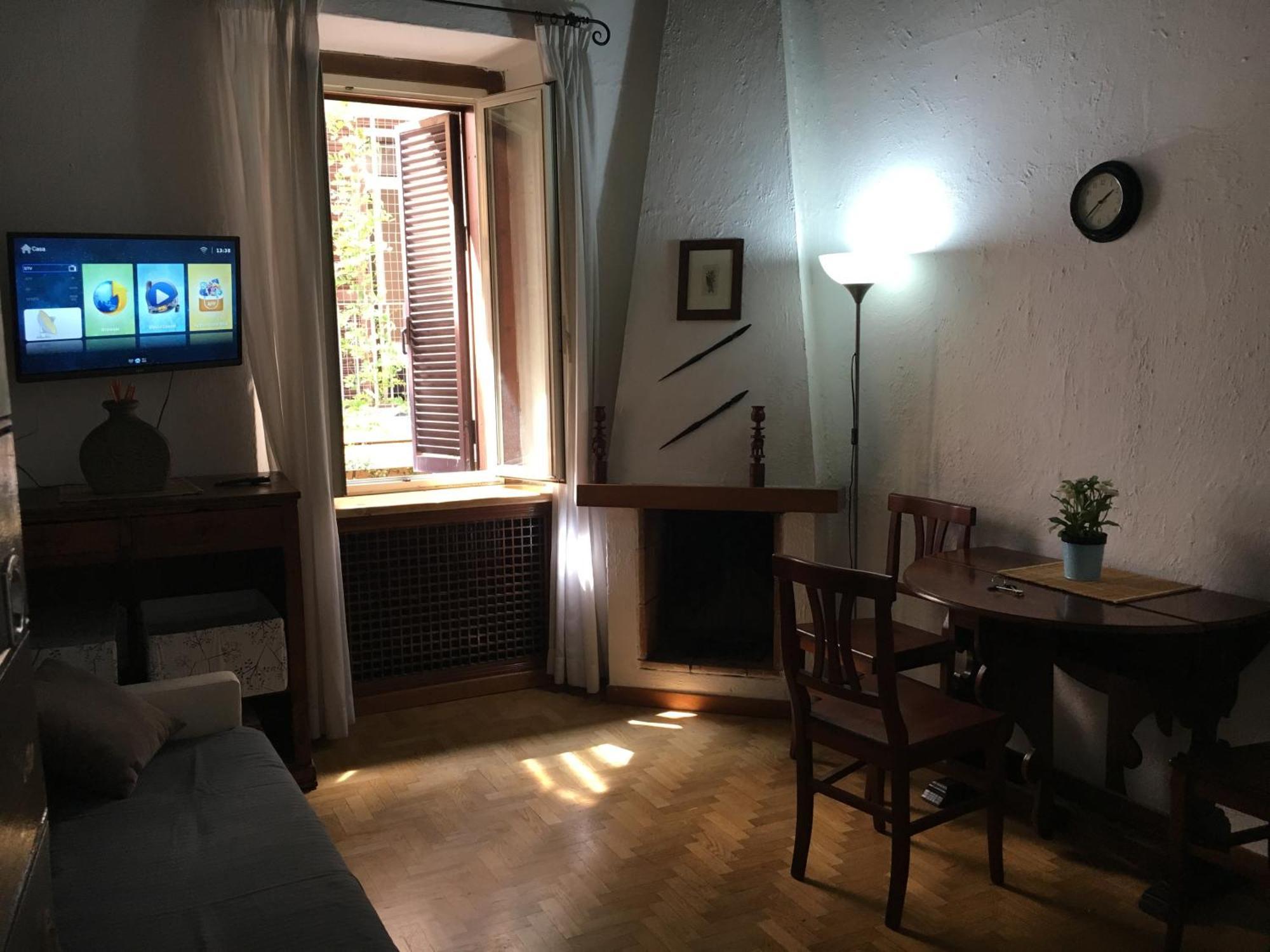 Vaticano Ohana Suite Trastevere Roma Ngoại thất bức ảnh